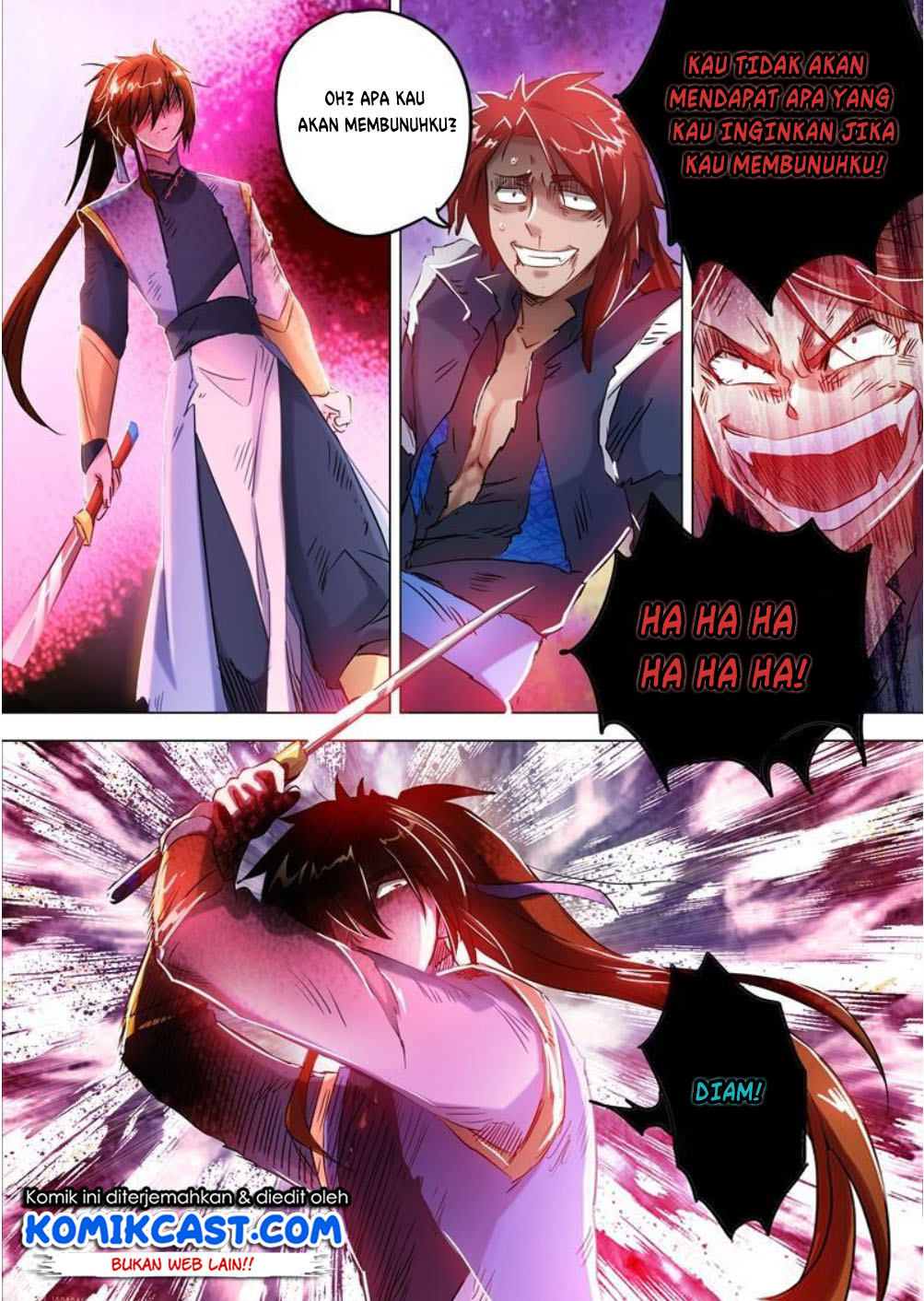 Spirit Sword Sovereign Chapter 160 Bahasa Indonesia